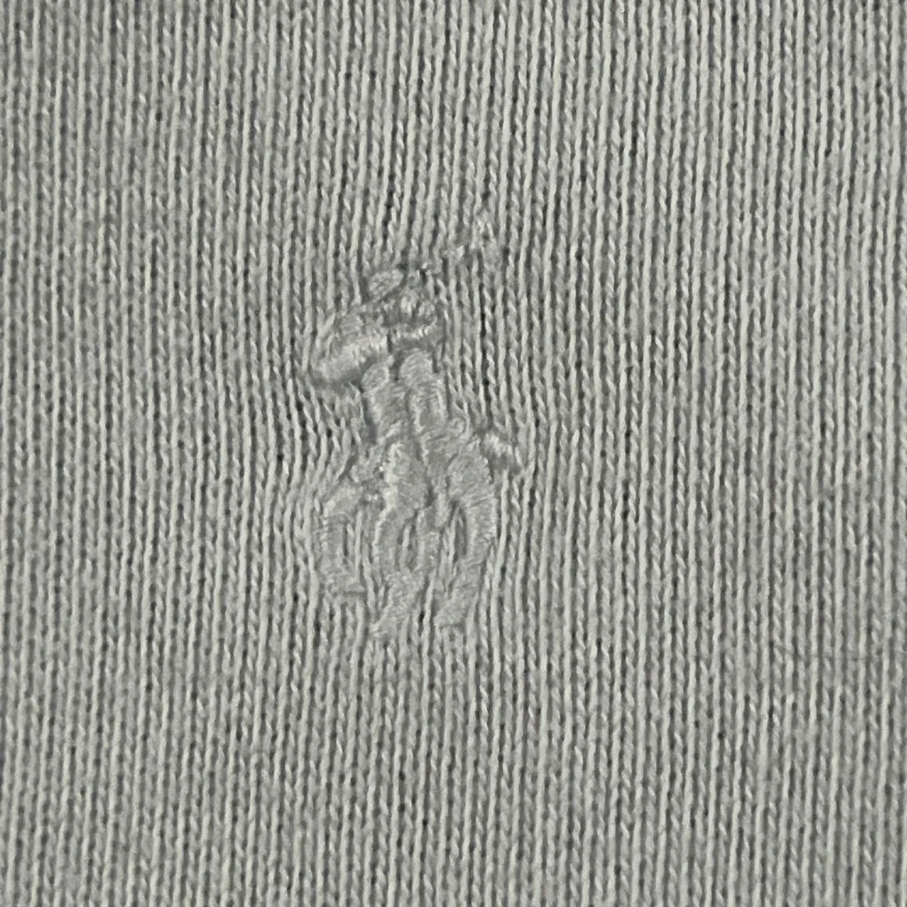 Ralph Lauren Hoodie Baby 3M Blue Full Zip Cotton Blend Pony Logo Sweatshirt